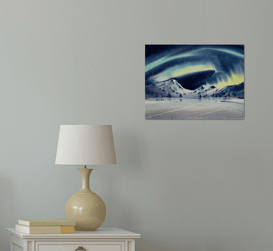 Aurora borealis #10
