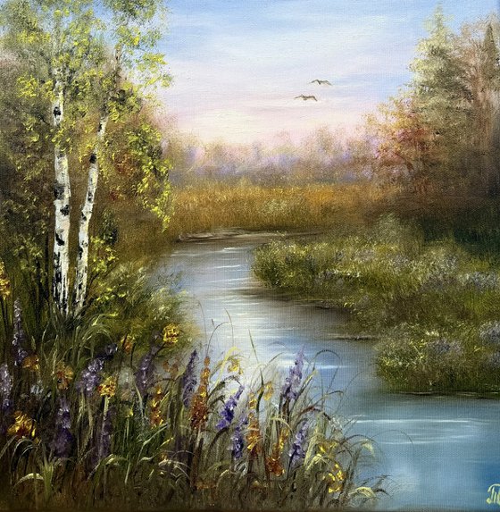 Where Time Walks Slowly