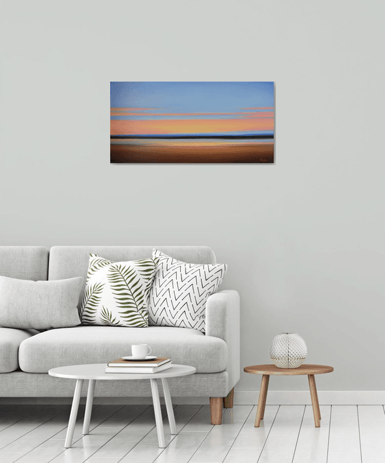Soothing Sunset - Seascape
