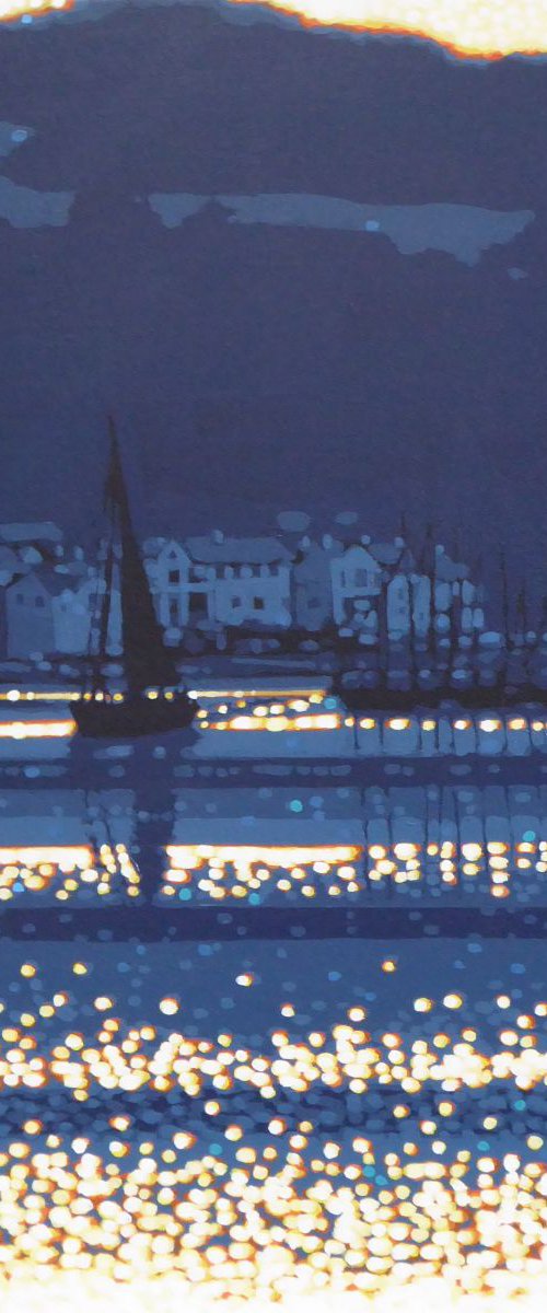 Dawn Departure by Gordon Hunt