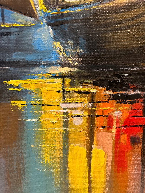 " Mooring in Italy "