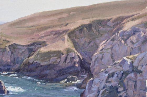Cap Sizun, Cove, Morning Light