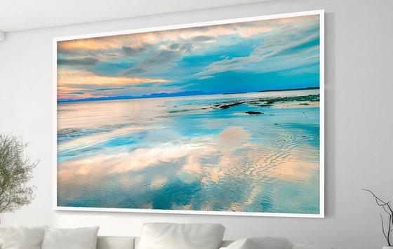 Blue Reflections