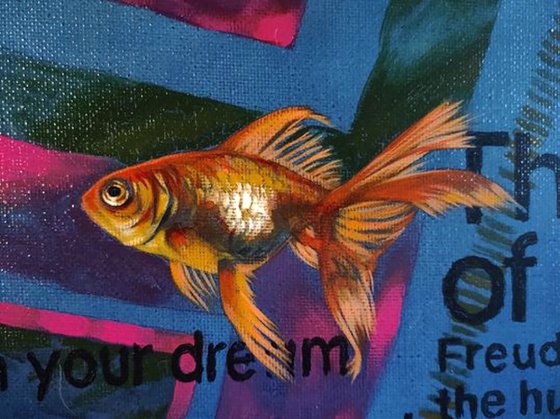 The dream of a goldfish