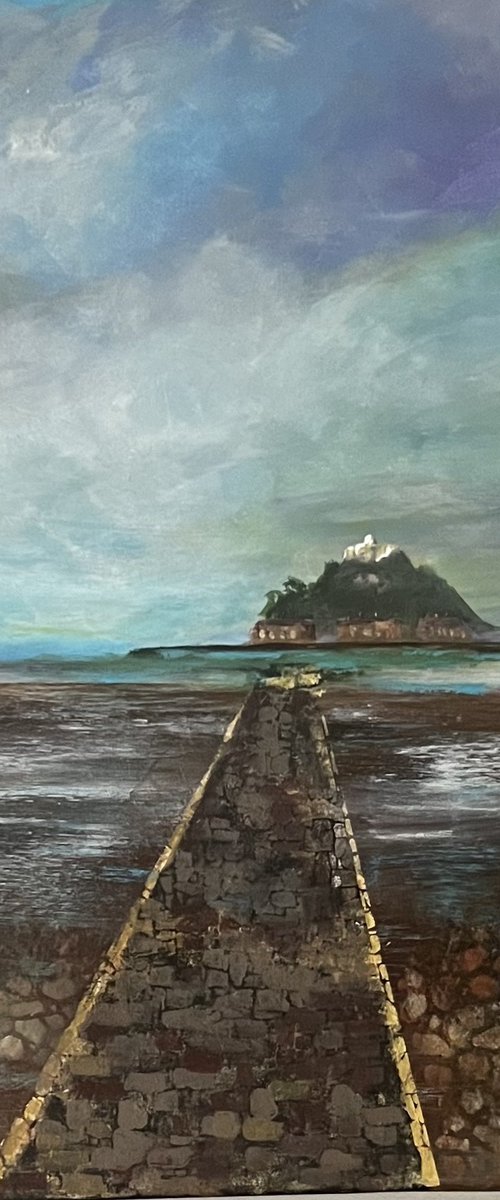 St Michaels Mount by Jill Simpson