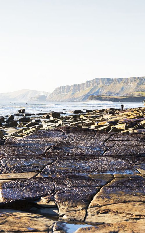 KIMMERIDGE BAY by Andrew Lever