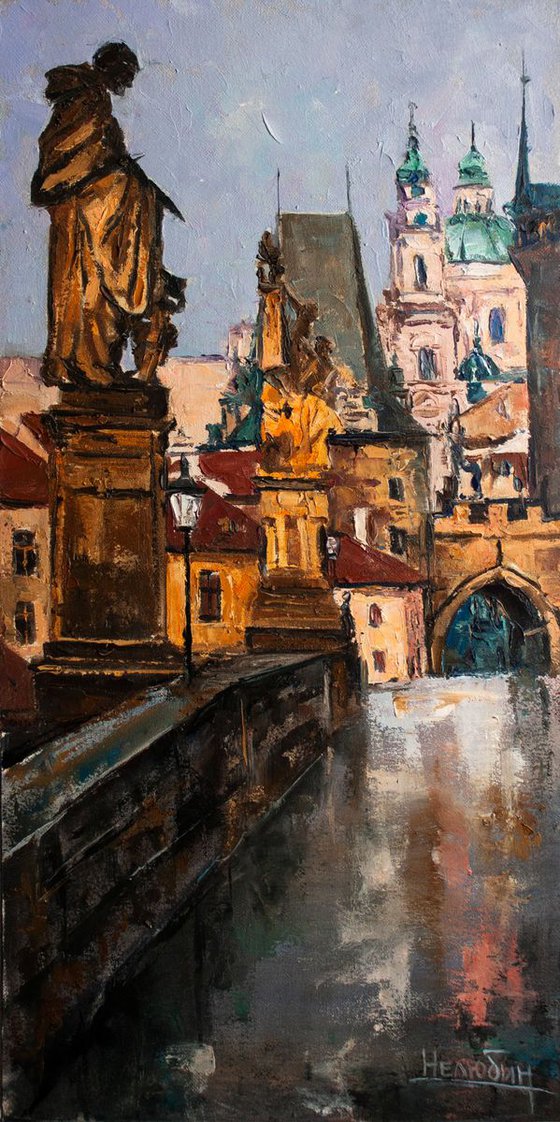 "Old town", city landscape , Prague