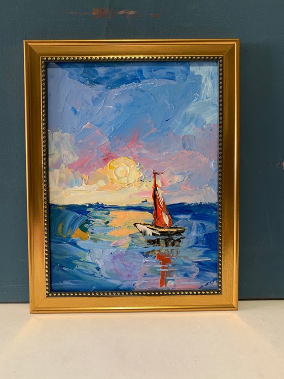 Sail Boat.