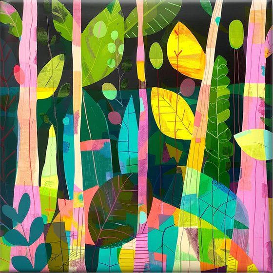Botanical Symphony #3