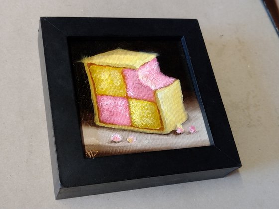 Little Battenberg still life