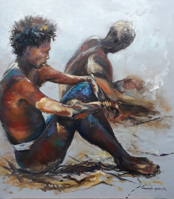 SAN PEOPLE FROM NAMIBIA