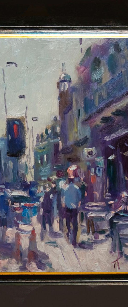 North Street, Brighton by Andre Pallat