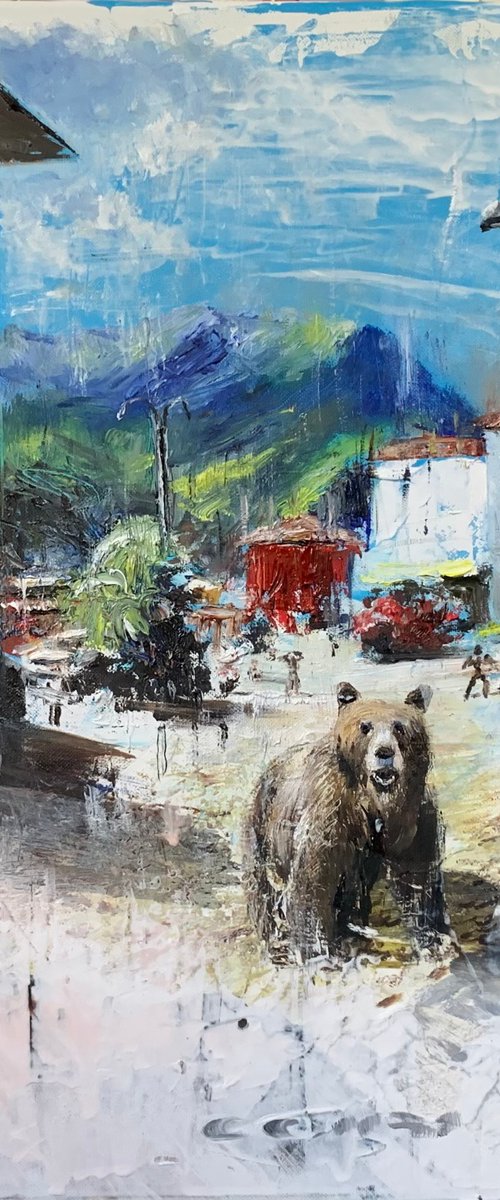 Il turista by Gianfranco Combi