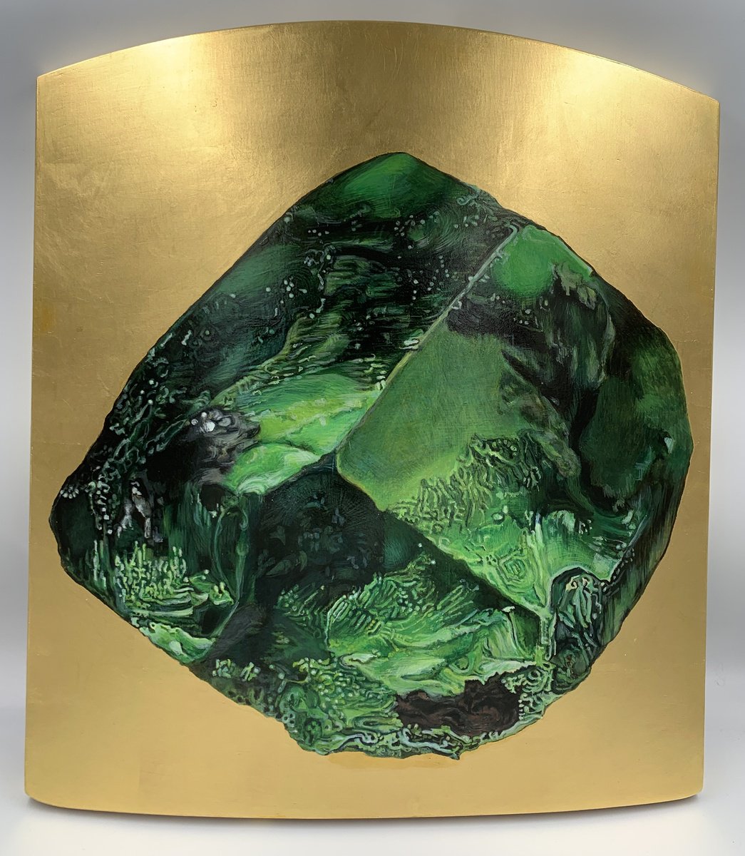 emerald by Gabriella Tundo