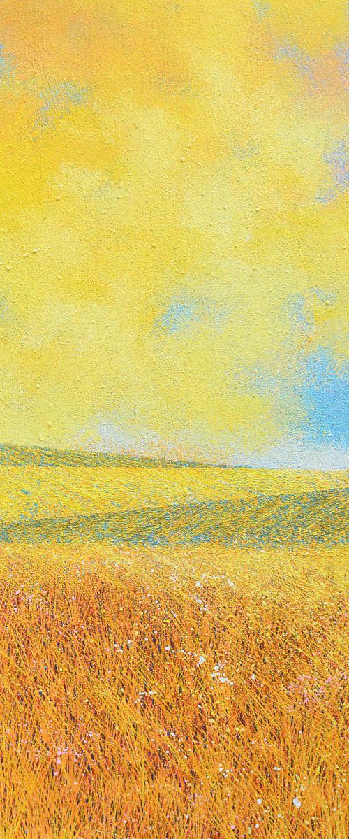 A Field Of Gold by Marc Todd