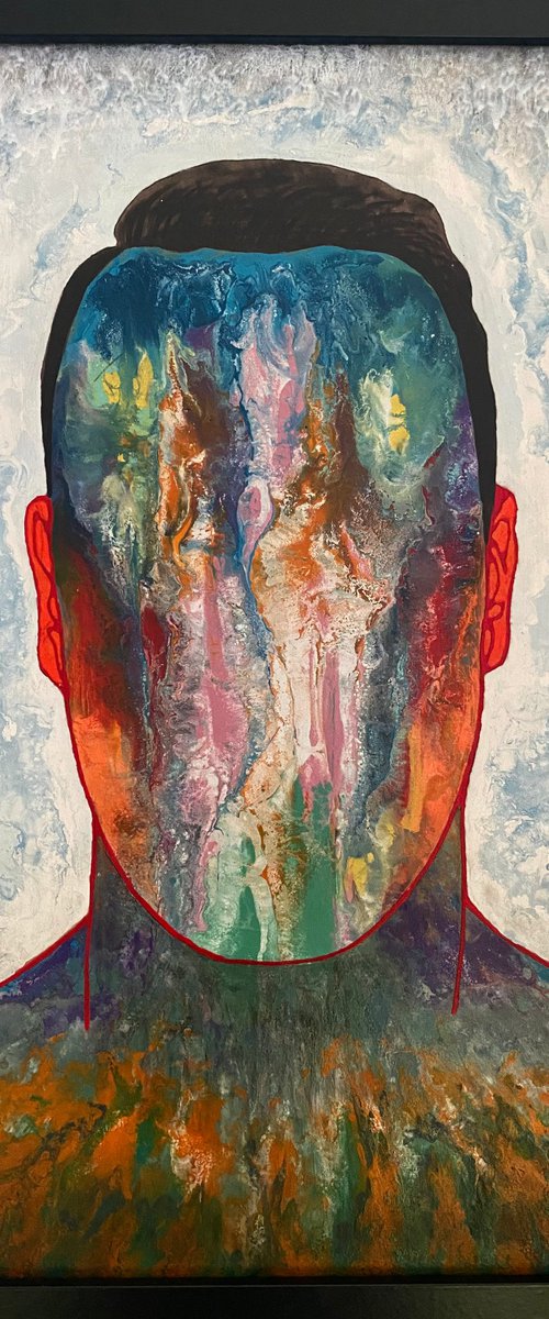 Beyond Thoughts n.2 by Stefano Pallara