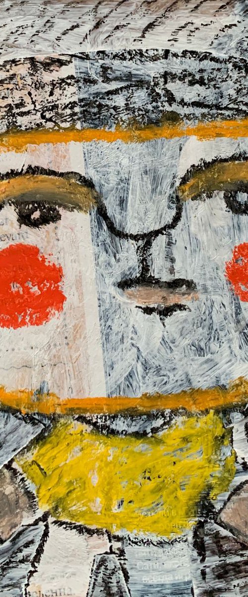 Surreal human #27 by Pavel Kuragin