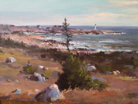 Evening over the Peggy's Cove