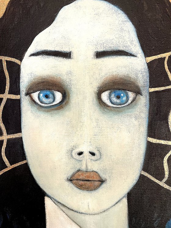 THE BLUE CHRIST