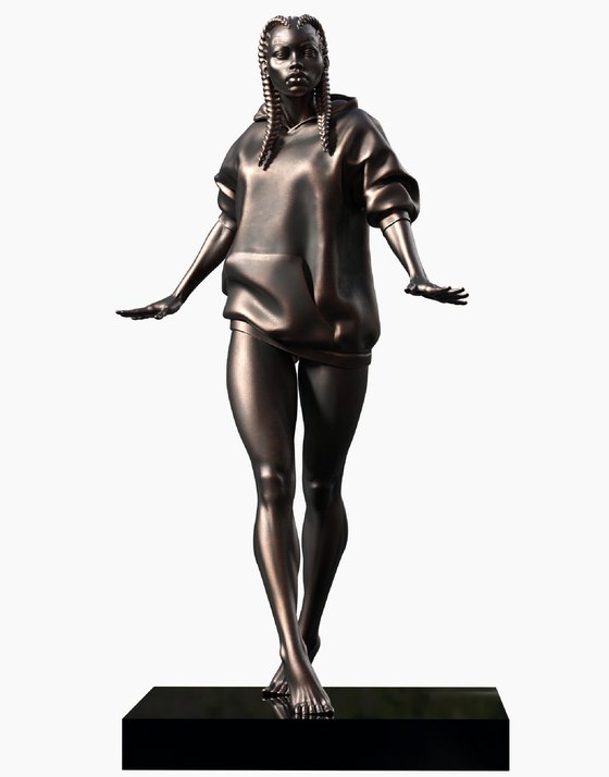 "African Woman II"
