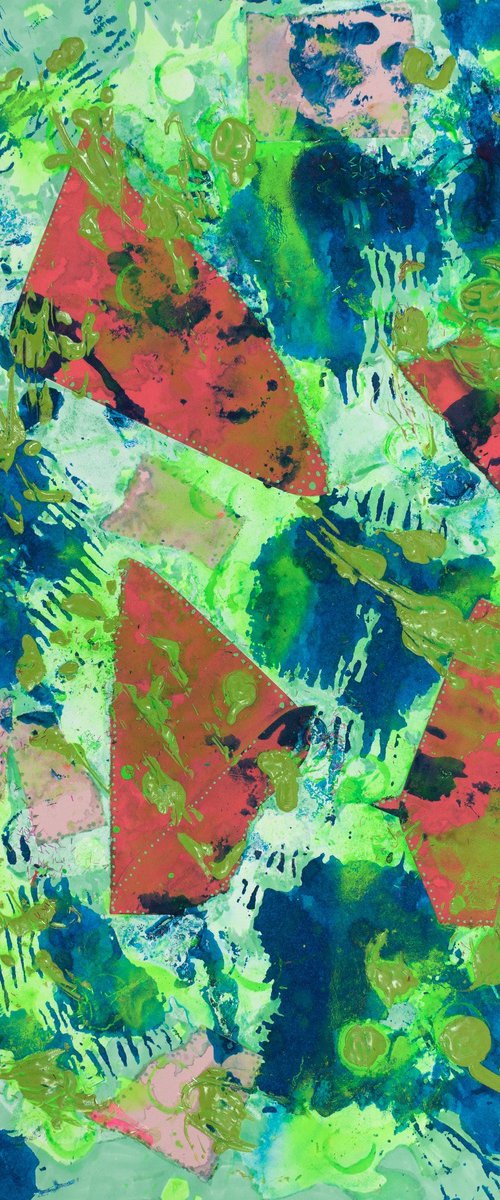 Unknown Continent by Pamela Rys