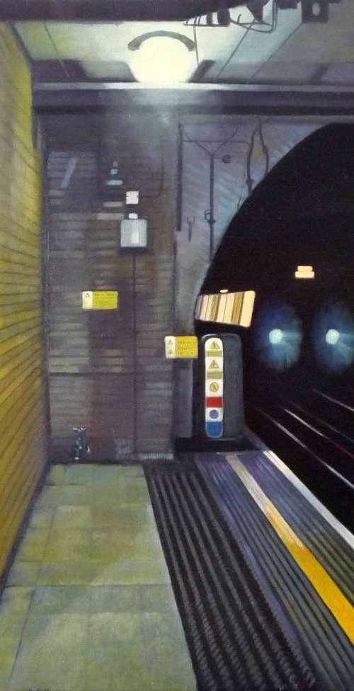 Gloucester Road by Rebecca Coleman