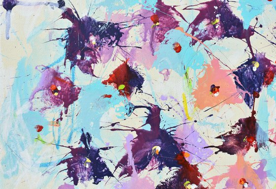 Flowers in Winter Light