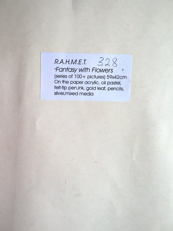 Fantasy with Flowers 328