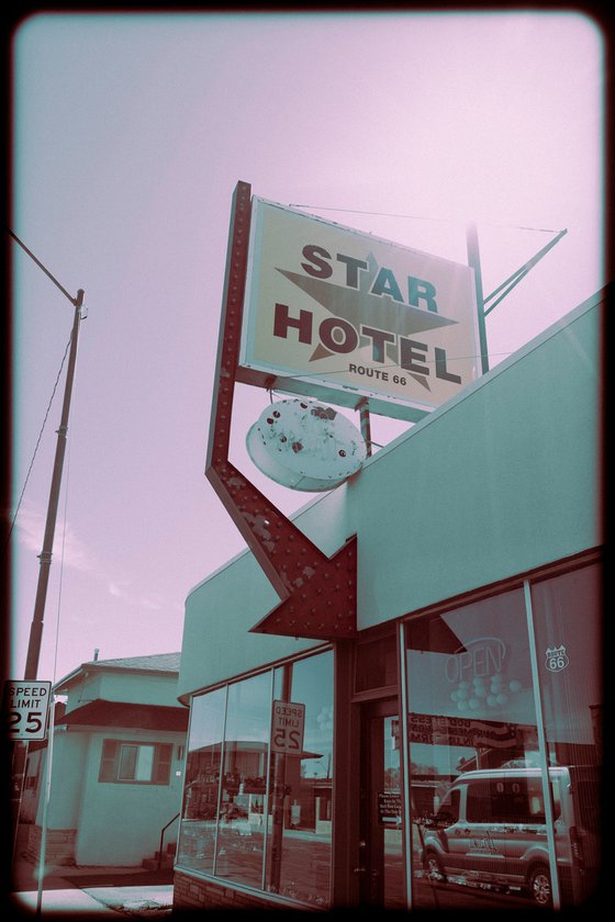 Vintage Route 66