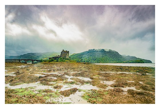 Eilean Donan Castle Northside - Kyle of Lochalsh Western Scottish Highlands