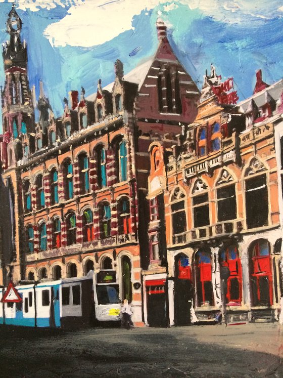 Amsterdam, Post Office