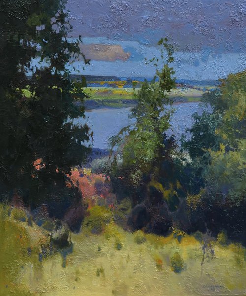 Lake Shore by Vytautas Laisonas