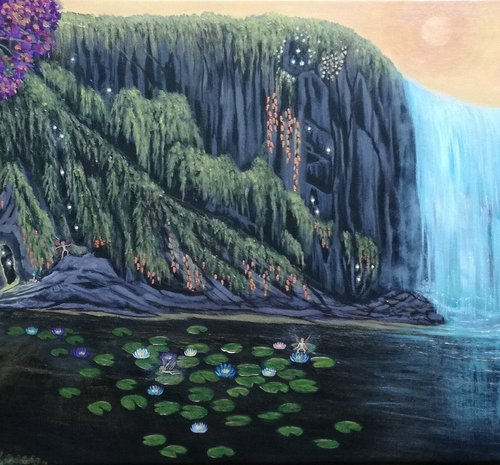 Fairy Glen. by Zoe Adams