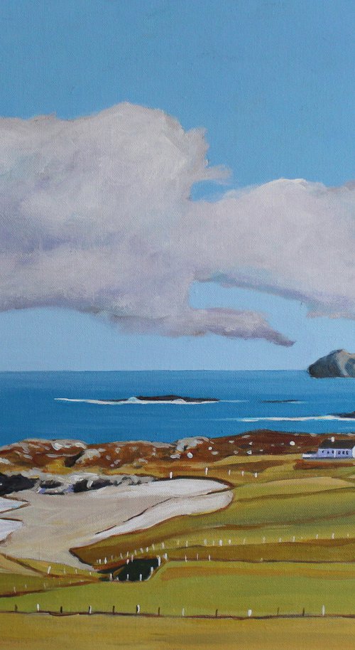 Ballyhillin Beach, Malin Head, Donegal by Emma Cownie