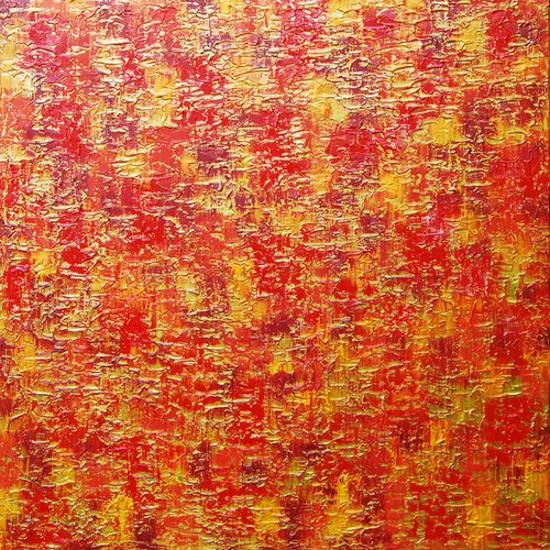 Fire Come Dance With Me by VANADA ABSTRACT ART
