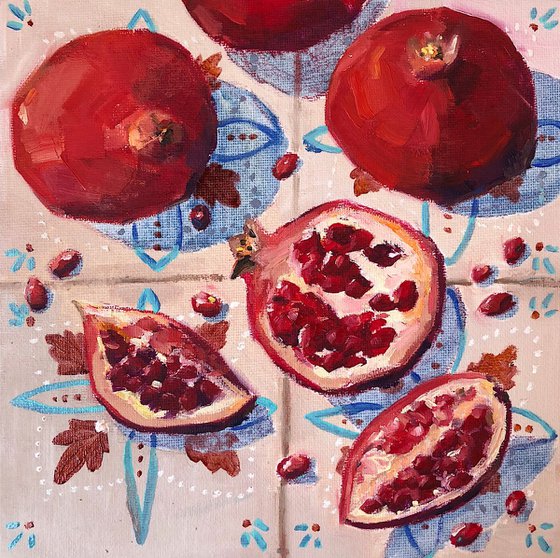 Pomegranates