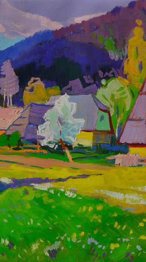 Spring Synevyr by Alexander Shandor