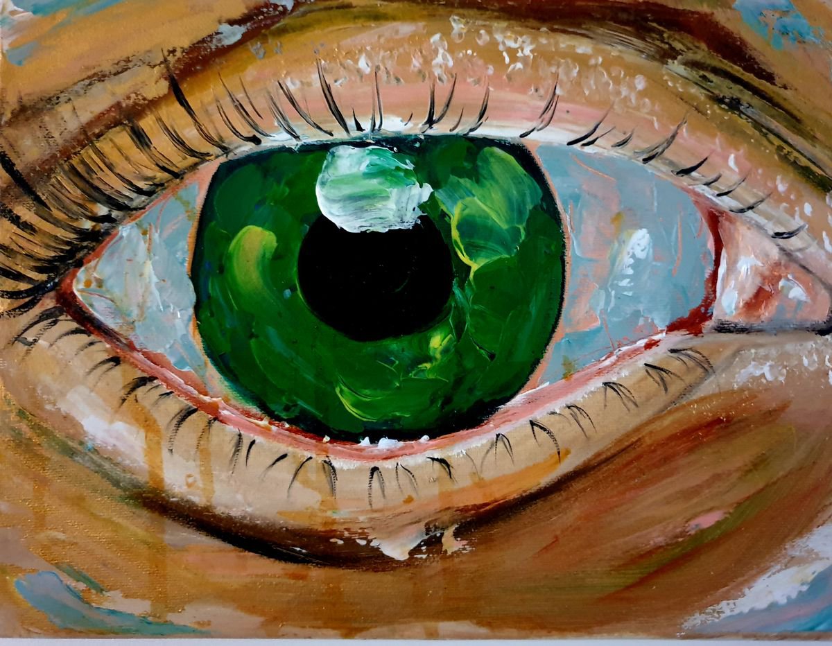 Third Eye by Leezee Lee ( Georgiana L. Nicolae)