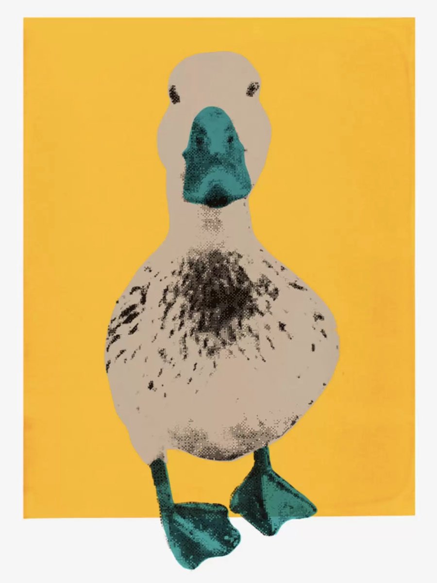 Urban And Pop Animal Print By Charlotte Gerrard, 20 X 28, Cool Mustard, Original Artwork