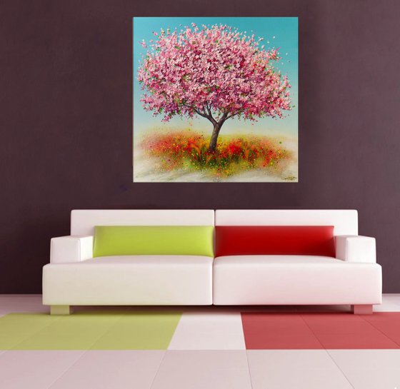 Spring Blooming Tree