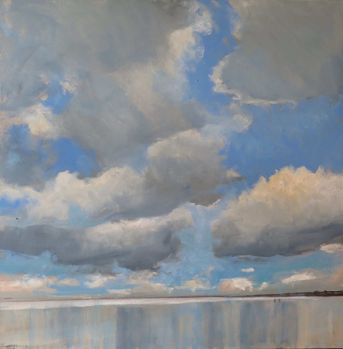 Cloudscape by Malcolm Ludvigsen