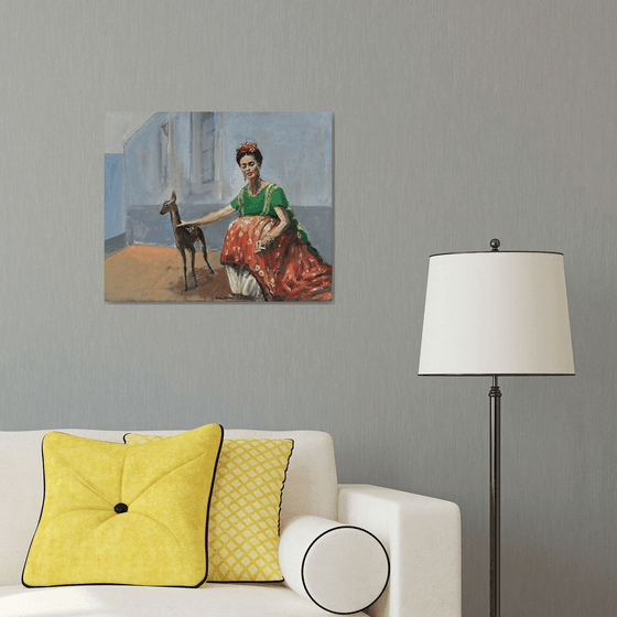 Frida, Granizo