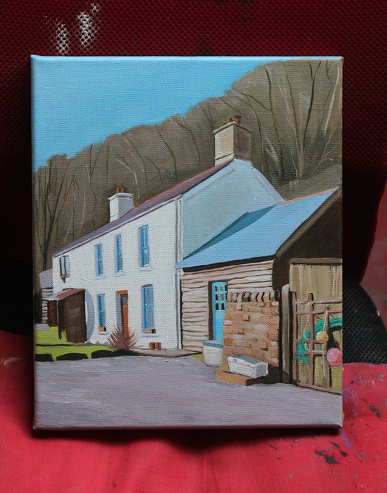 Ship Cottage, Pwll Du (Gower)