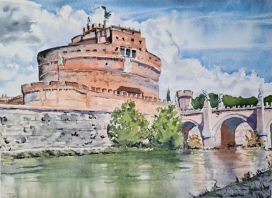 Castel Sant’Angelo, Rome