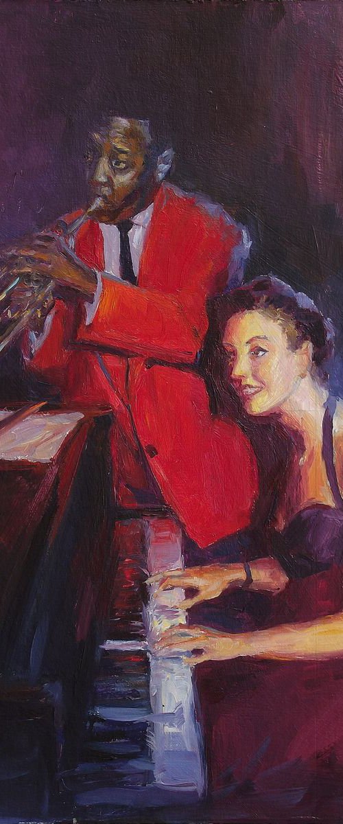 Jazz, Piano and Trumped by Vachagan Manukyan