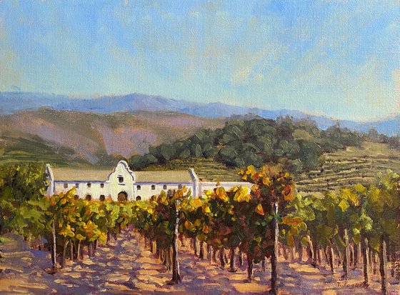 Chimney Rock Winery And Vineyard