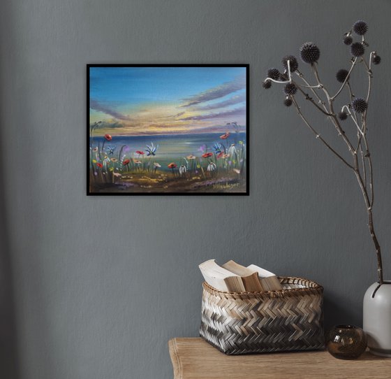 Wildflower View 10x8