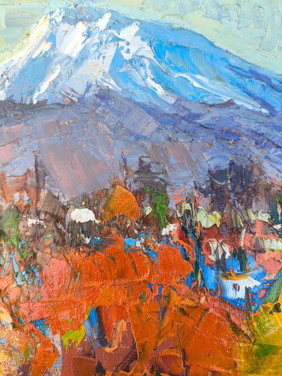 Autumn Breath of Ararat