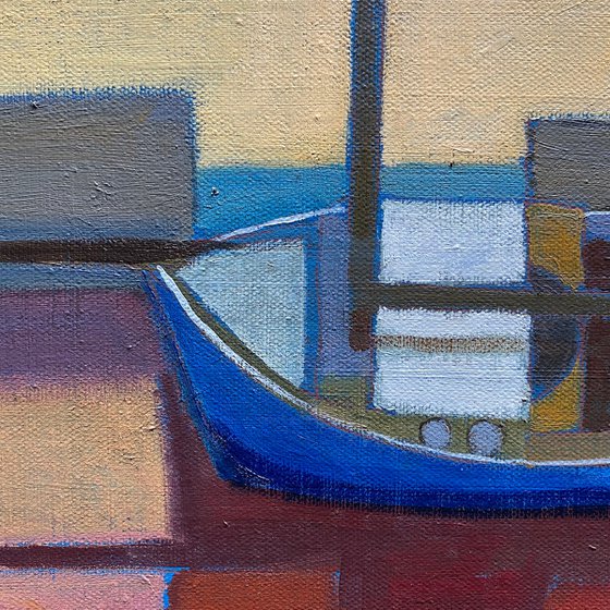 Red Harbour Boat (Study)