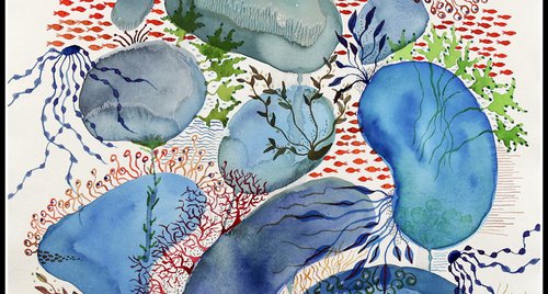 Artwork by Mariann Johansen-Ellis